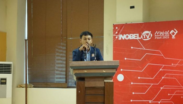 Ketua Umum DPM ITB Nobel Indonesia Ajak, Mahasiswa dan Masyarakat Bersatu Rayakan HUT RI ke-80