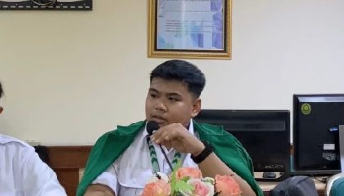 Fathan muharram, Mahasiswa Fakultas Syariah dan Hukum UINAM: Pati sebagai Barometer Demokrasi Lokal dan Nasional 