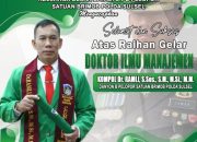 Media online Faktual.net, Ucapkan Selamat Kompol DR. Ramli Raih Gelar Doktor Ilmu Manajemen, Bukti Dedikasi Kesungguhan Bhayakara Sejati