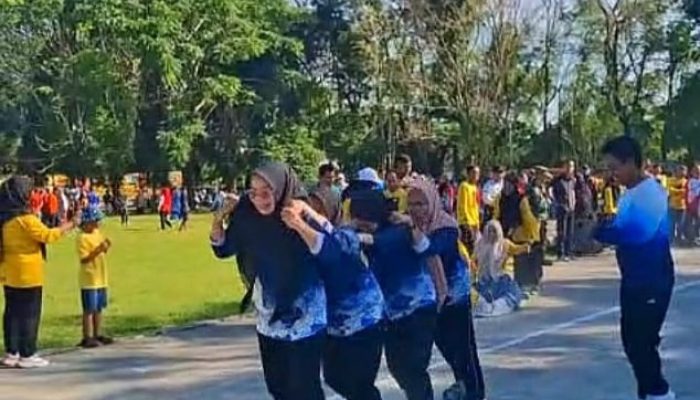 Meriahkan HUT RI ke-80, Pemkab Barru Gelar Lomba Tradisional Antar OPD