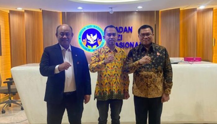 Ramli Usman, Koordinator Dapur Pelopor MBG, Bertemu Bapak Presiden Prabowo Subianto. 