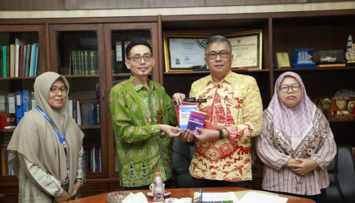 Wakil Bupati Barru Abustan  Andi Bintang Bersama Balai Bahasa Sulsel, Kolaborasi Perkuat Penggunaan Bahasa Indonesia
