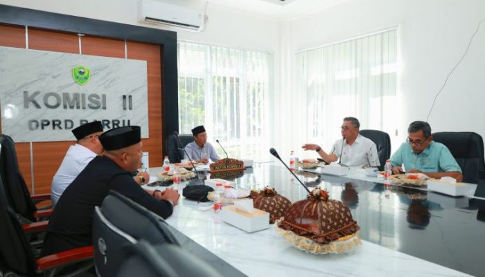 Pemkab Barru dan DPRD Bahas Strategi Pemberdayaan Masyarakat, Berbasis Potensi Lokal