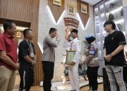 Kapolres Gowa Sambut Hangat Nadhif, Putra Daerah yang Menjadi Paskibraka Nasional 2025
