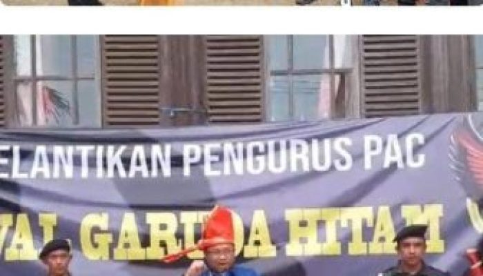 Kiwal Garuda Hitam Lantik Pengurus Tombolopao, Wujud Komitmen Mengabdi Untuk Masyarakat, Dukung Visi-Misi Pemkab Gowa