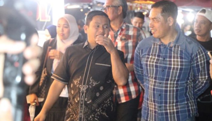 Waka Polres Parepare Dampingi Wali Kota, Hadiri Pembukaan Merdeka Festival