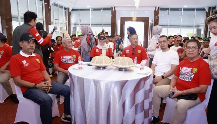 Bupati Barru Andi Ina Sambut “Merdeka Tour de Barru 2025,” Ajang Promosikan Wisata dan Olahraga