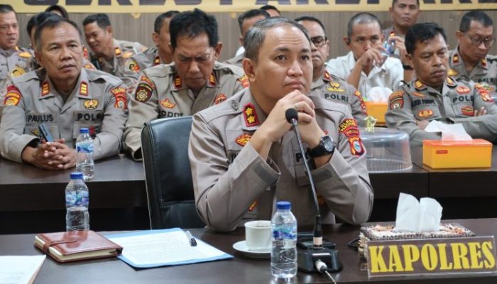 Kapolres Parepare Ikuti Dialog “Potret Kita” Polda Sulsel, Tekankan Polisi Harus Jadi Teladan