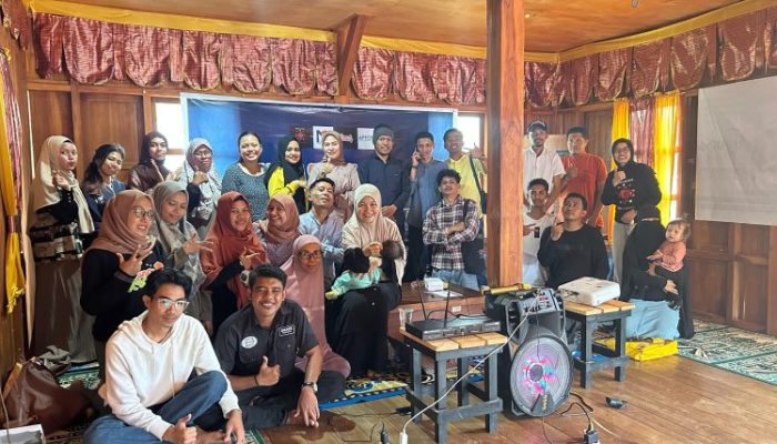 Pelatihan Video Iklan AI Kolaborasi MOAI Kendari dan Wuna Kreatif Sukses Terselenggara