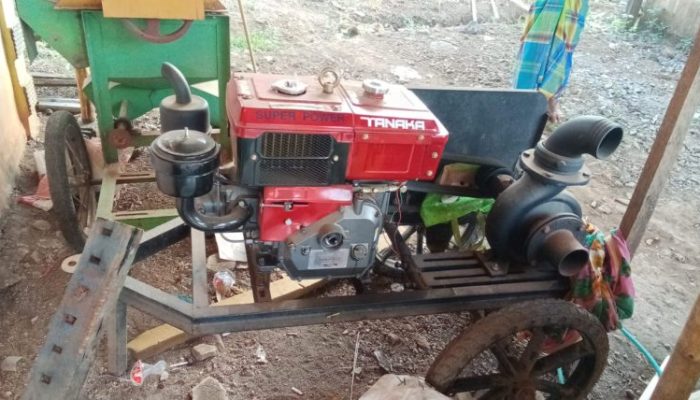 Pompa Air Bantuan Kementerian Diduga Dijual Oknum Kelompok Tani, Warga Minta Pemkab Gowa Bertindak