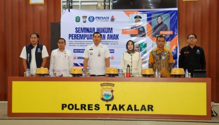 Polres Takalar dan LKBH Minasa, Gelar Seminar Pencegahan Kekerasan Perempuan dan Anak