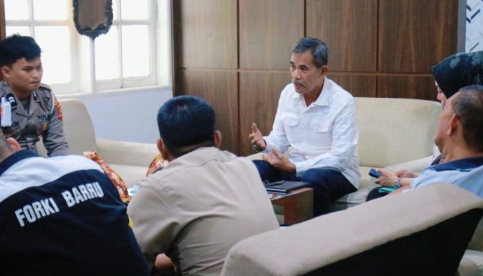 PJ Sekda Barru Dukung Penuh, Persiapan FORKI Hadapi Pra-Porprov 2025