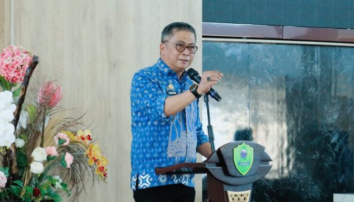 Wakil Bupati Barru, Abustan Andi Bintang, Berikan Pembekalan Pra-Latsar 152 CPNS Formasi 2025