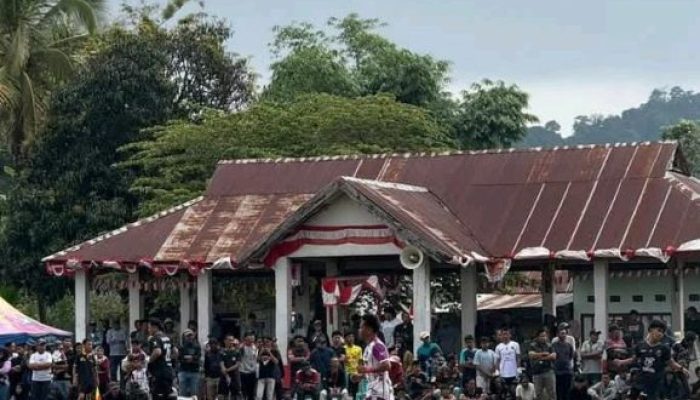 Final Turnamen Sepak Bola di Biringbulu Ricuh, Warga Minta Kegiatan Ditiadakan Tahun Depan