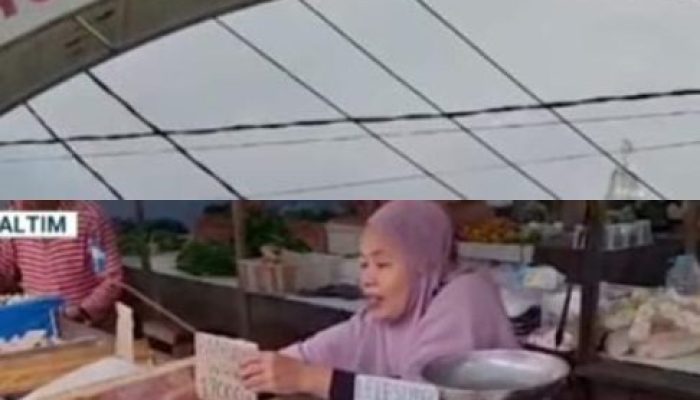 Harga Beras di Pasar Merdeka Samarinda Masih Tinggi, Harga Belum Turun, Warga dan Pedagang Terkena Dampaknya