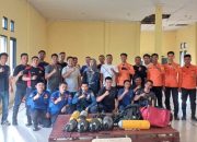 Damkar Polman dan Basarnas Lanjutkan Pelatihan Bersama, Fokus pada Penggunaan SCBA