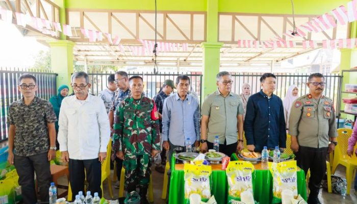 Pemkab Barru dan Bapanas, Gelar Gerakan Pangan Murah Nasional