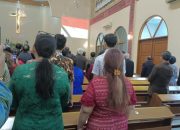 Ibadah Gereja HKBP Resort Ancol Podomoro, Bersamaan HUT RI 80 Tahun