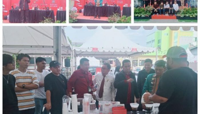 Kolaborasi Disperindag Sultra Bersama STIE 66 Kendari Hadirkan Juri Nasional di Ajang Tolaki Coffee Kompetetition