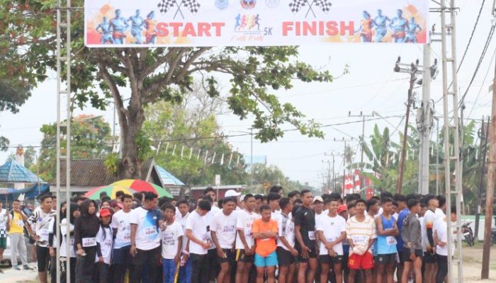 Diikuti Ratusan Peserta, HMPS Ilkom USN di Buteng Sukses Laksanakan Fun Run 2025