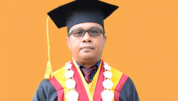 Rektor UHO Prof. Armid Wafat Akibat Serangan Jantung, Baru Sebulan Dilantik