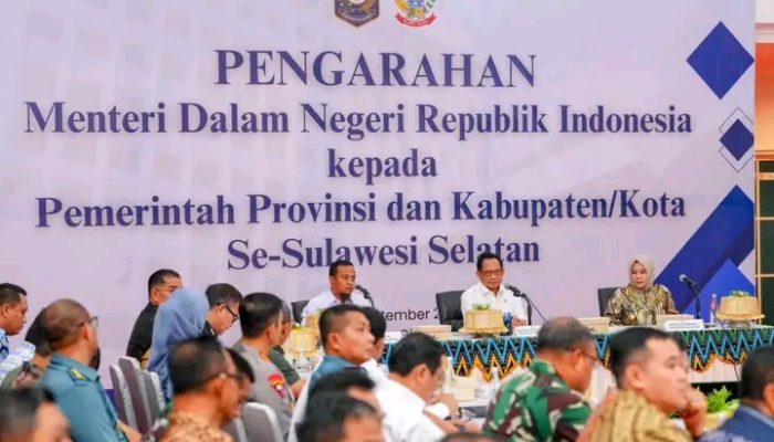 Mendagri Tito Karnavian Tekankan 11 Arahan Penting Strategis, kepada Kepala Daerah di Rujab Gubernur Sulsel 
