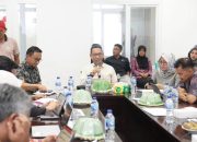 Sekda Kota Kendari Bahas DED Penanganan Kawasan Kumuh di Kecamatan Abeli 