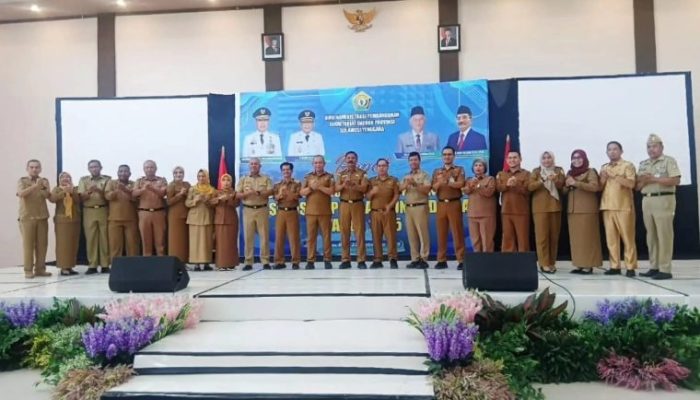 Kendari, Bau-Bau, Buton Tengah, Daerah Paling Disiplin Laporkan Realisasi Fisik dan Keuangan di Sultra