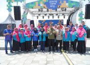 BI Perwakilan Malut Gandeng TP-PKK Tidore Gelar Lomba dan Sosialisasi CBP di Festival Kampoeng Rameang 2025