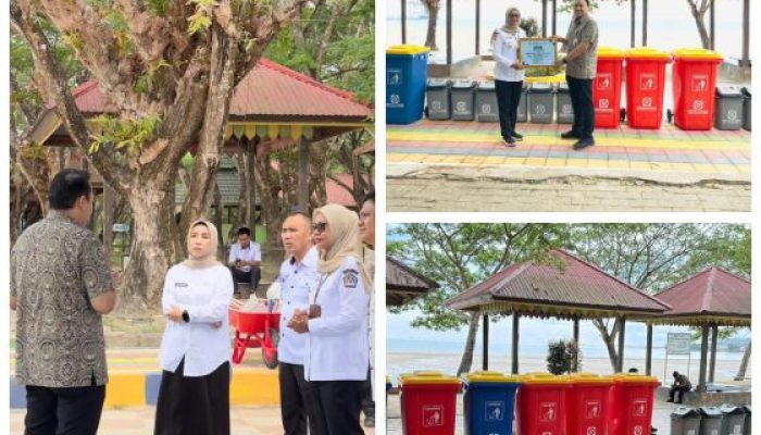 BPJS Kesehatan Serahkan Bantuan OSR Tanggap Kesehatan ke Dinas Pariwisata dan Ekonomi Kreatif Kendari