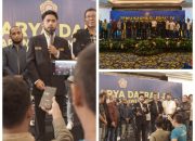 TKD IV Provinsi Sultra, Wira Wirawan Pimpin Karang Taruna Provinsi Sultra