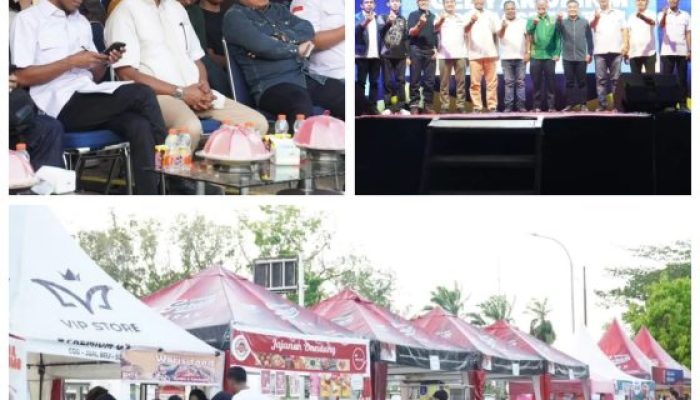 Gebyar UMKM HIPMI Acceleration: UMKM Tulang Punggung Ekonomi Daerah 