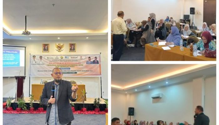 Keren! Dosen STIE Enam Enam Kendari Ciptakan Instrumen Canggih Ukur Kinerja UMKM Kreatif