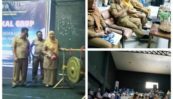 Gali Bakat Siswa, UPTD Museum dan Taman Budaya Gelar Lomba Vokal Grup Tingkat SMA/Sederajat Se Sultra