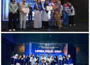 Kendari, Mubar, Konsel Raih Juara di Lomba Vokal Grup Tingkat SMA/Sederajat se Sultra