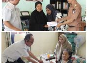 Korban Kebakaran dan Pasien Diabetes Dapat Bantuan dari Baznas Kota Kendari