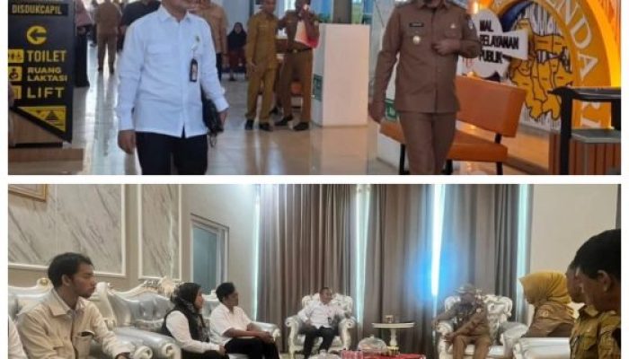 MPP Kota Kendari Kedatangan Tim KemenPANRB, Ini Tujuannya