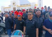 Masyarakat Pemerhati Adat Budaya Gowa Bantah Massa Tandingan, Demonstrasi di Gedung DPRD Gowa