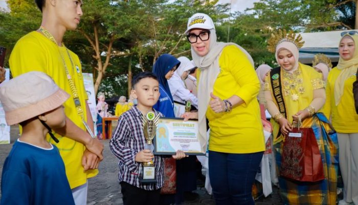 Pemkab Barru Hari Anak Nasional 2025, Beri Ruang Perhatian Tumbuh Sehat, Unjuk Prestasi Banggakan Daerah