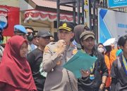 Kapolres Parepare Apresiasi Aksi Damai, Pengunjuk Rasa yang Berjalan Tertib