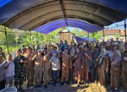 Ketua Fraksi Gerindra Bone Andi Purnamasari, Panen Jagung Hibrida, kawal Program Ketahanan Pangan Beramal