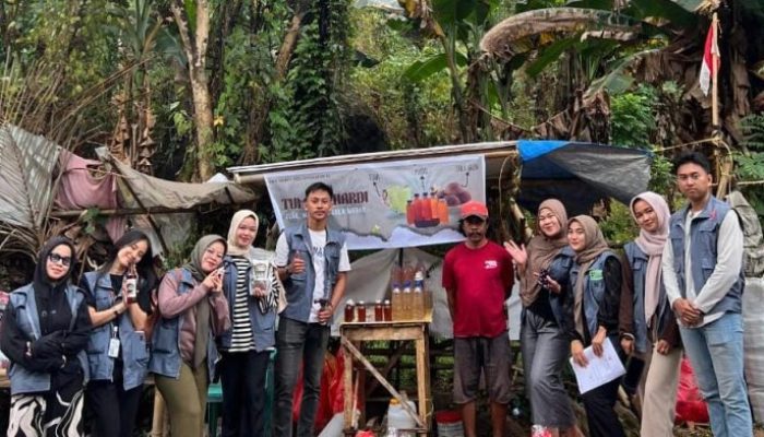 KKN Tematik ITB Nobel Indonesia Posko 8 Desa Labuaja, Berhasil Majukan UMKM Lokal