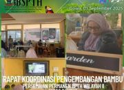 Rapat Koordinasi Pengembangan Bambu Nasional Digelar Secara Virtual, UPTD Balai Sertifikasi dan Pembenihan Tanaman.