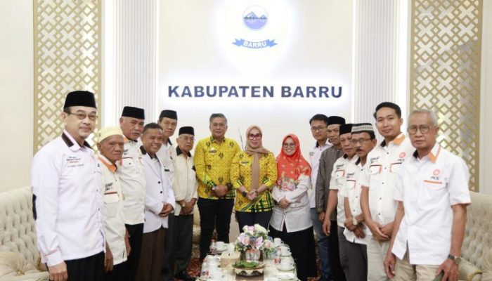 Bupati Barru Andi Ina Kartika Sari Terima Audiensi Partai PKS, Wujud Mitra Konstruktif Bangun Daerah