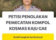 IKADA Kupang Angkat Bicara, Soal Pemberhentian Kompol Kosmas Kaju Gae