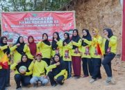 Majelis Taklim Ainun Nisa Gelar Peringatan HUT ke-80 RI, Meriahkan dengan Turnamen Bola Voli