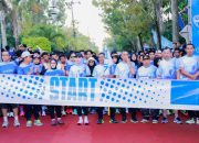 SMABAR Berlari Bersemangat Bersama: Meriahkan HUT ke 61, Run SMABAR dan Senam Sehat
