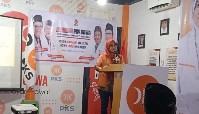 PKS Gowa Mitra Strategis Pemkab Gowa Kolaborasi Aktif, Majukan Daerah di Musda VI