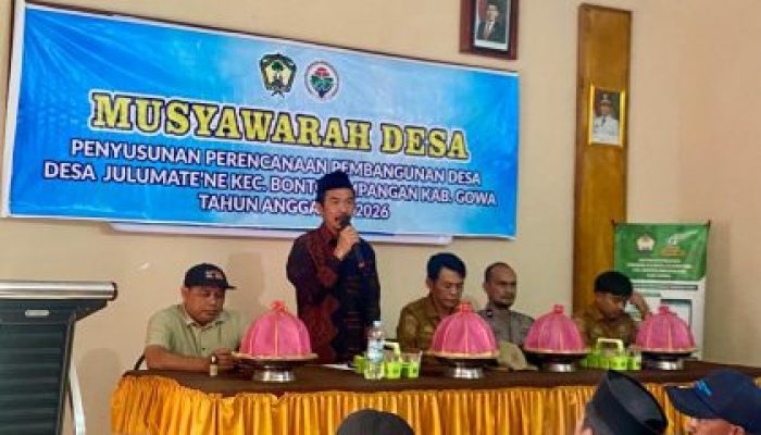 Pemerintah Desa Julumate’ne Bersatu Lawan Stunting, dan Kolaborasi Bersama Masyarakat Susun RKP 2026