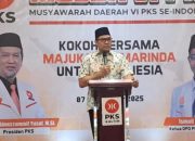 Walikota Samarinda Andi Harun, Partai PKS Mitra Strategis, Dorong Riset Data Demokrasi